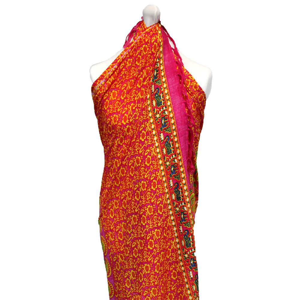 2x Ruby Lime Mandala Sarongs