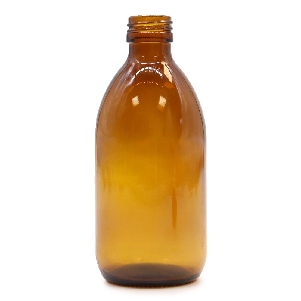 300ml Amber Bottle With Pump