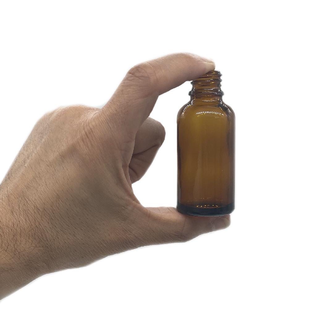 330x 30ml Amber Bottle