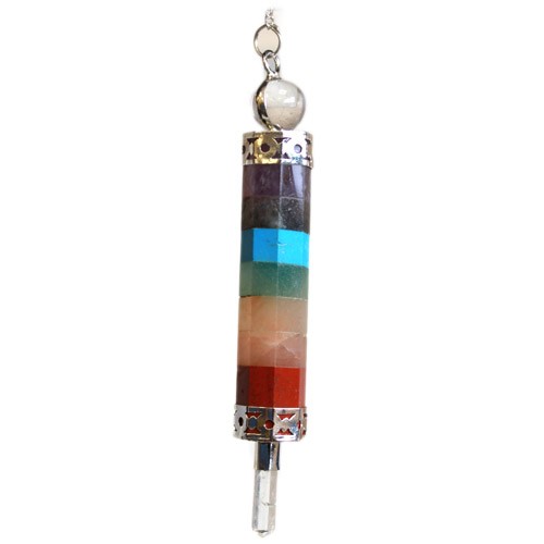 3x 7 Charka 3 Piece Joint Pendulum