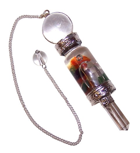 3x Floating Chakra Pendulum