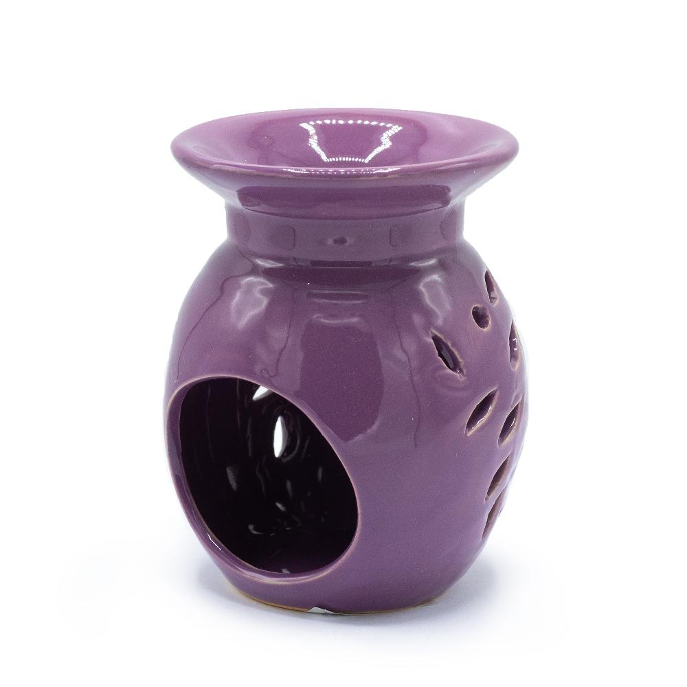 3x Floral Oil Burner - Lavender