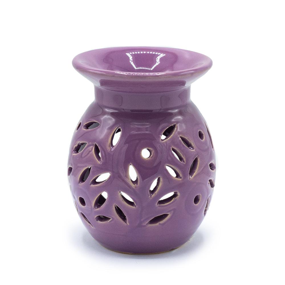 3x Floral Oil Burner - Lavender