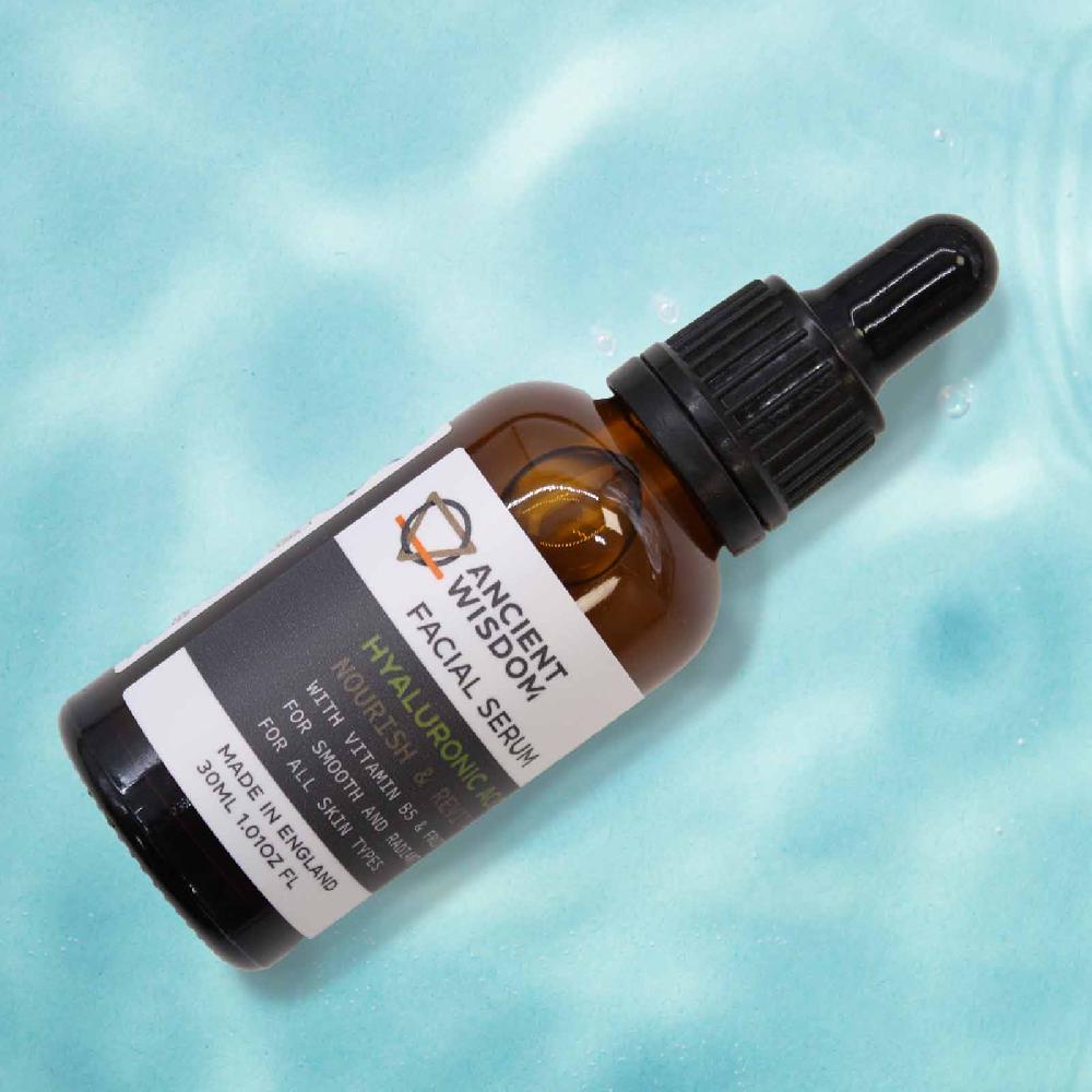 3x Hyaluronic Acid Facial Serum
