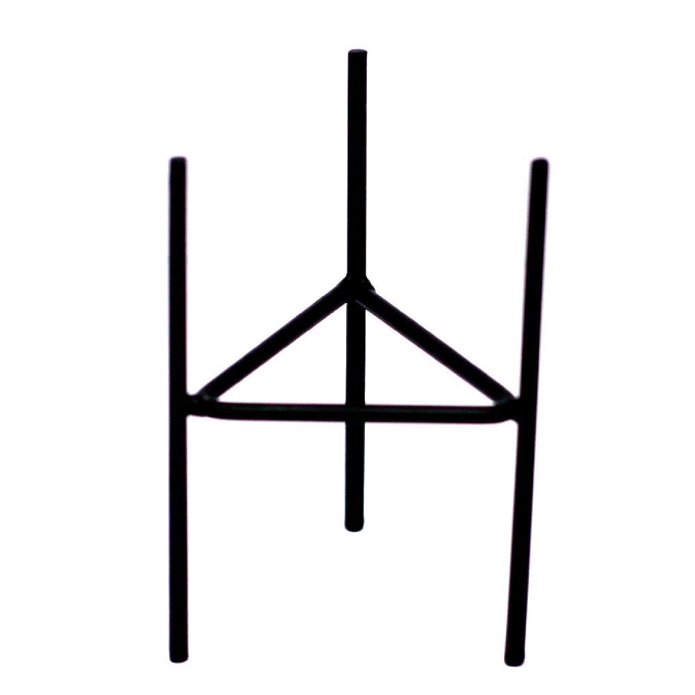 3x Iron Botanical Candle Holder