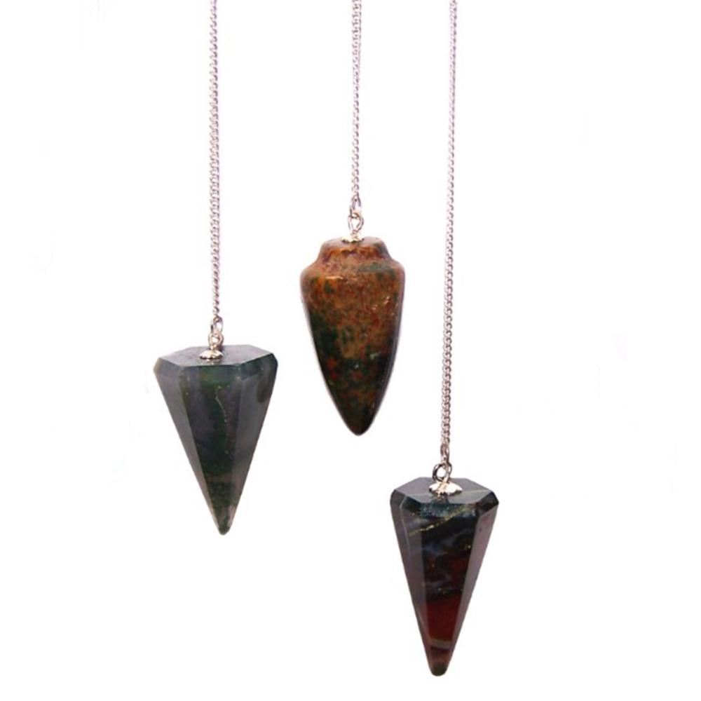 3x Magic Pendulum - Bloodstone
