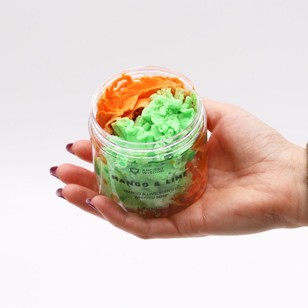 3x Mango & Lime Whipped Soap 120g
