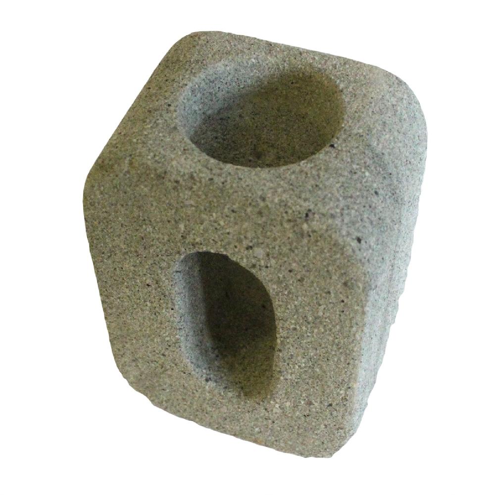 3x No.0 Granite Candle Holder