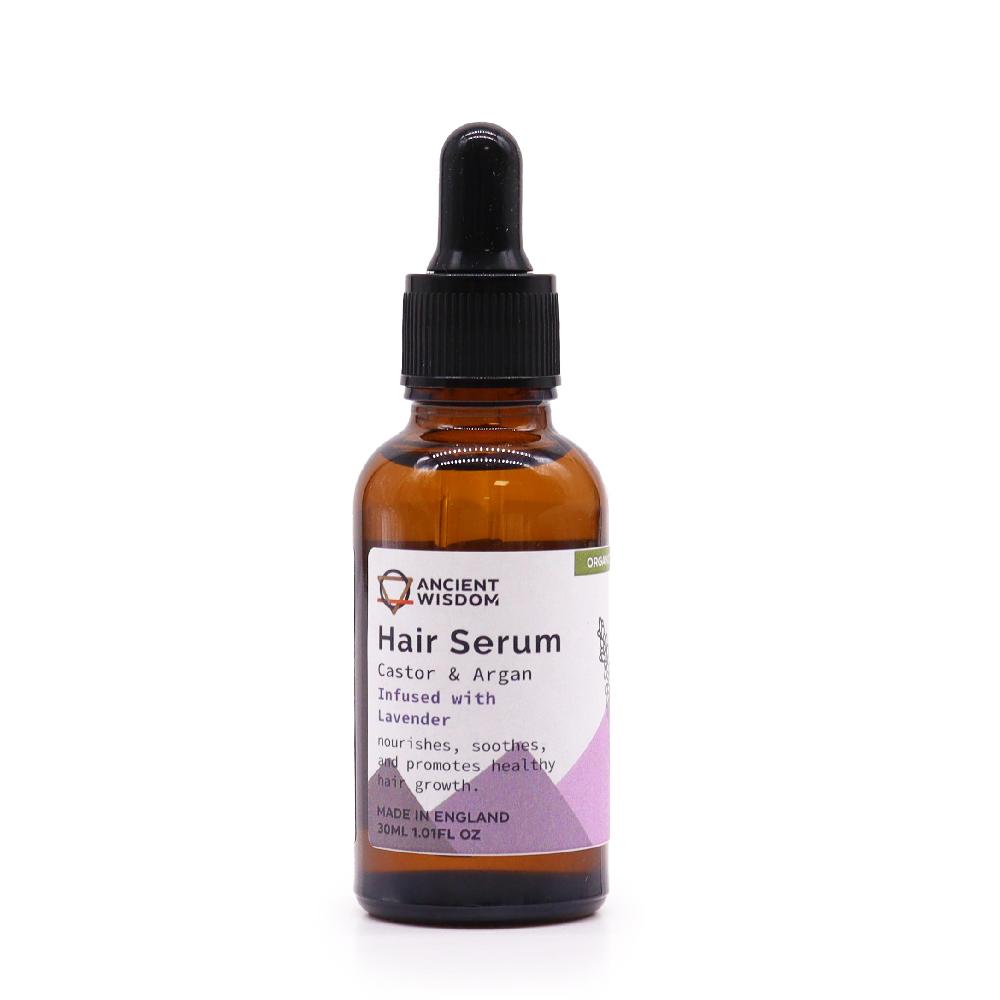 3x Organic Hair Serum 30ml - Lavender