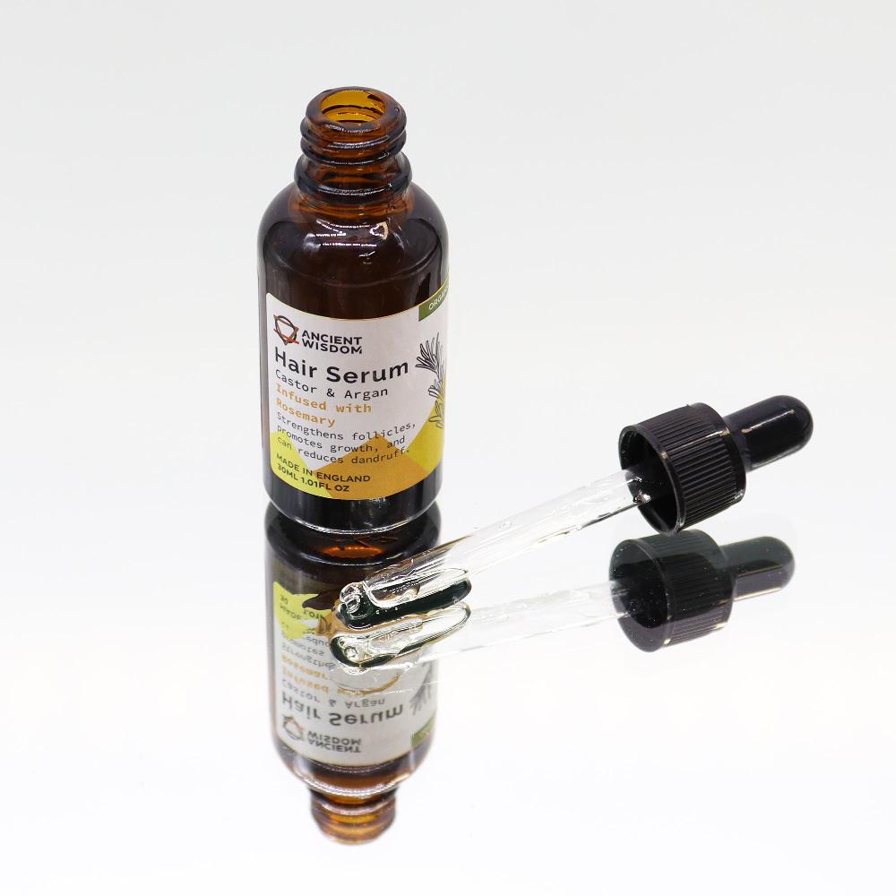 3x Organic Hair Serum 30ml - Rosemary