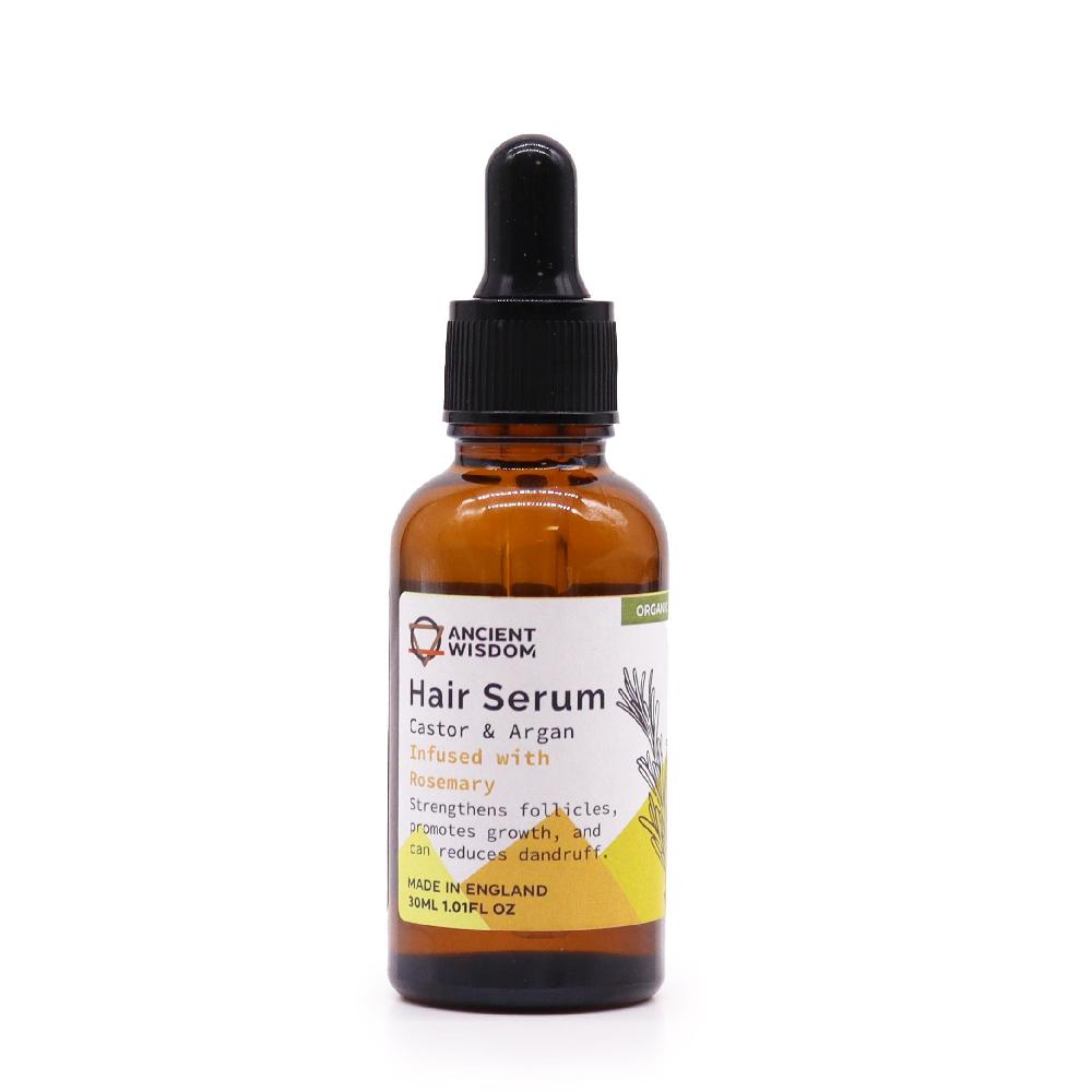 3x Organic Hair Serum 30ml - Rosemary
