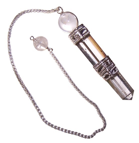 3x Pendulum - Rock Quartz