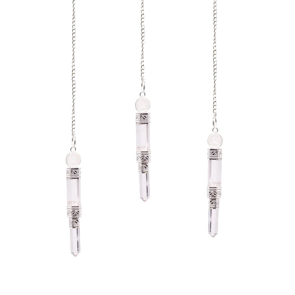 3x Pendulum - Rock Quartz