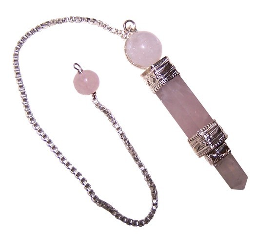 3x Pendulum - Rose Quartz