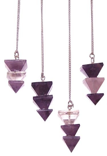 3x Pyramid Pendulum - (asst)