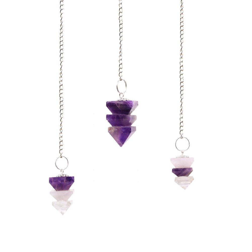 3x Pyramid Pendulum - (asst)