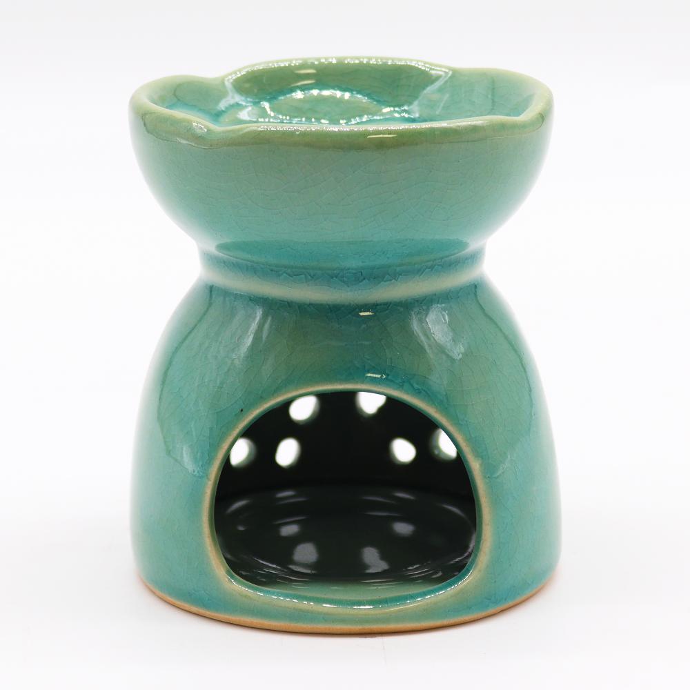 3x Tree Of Life Oil Burner - Blue
