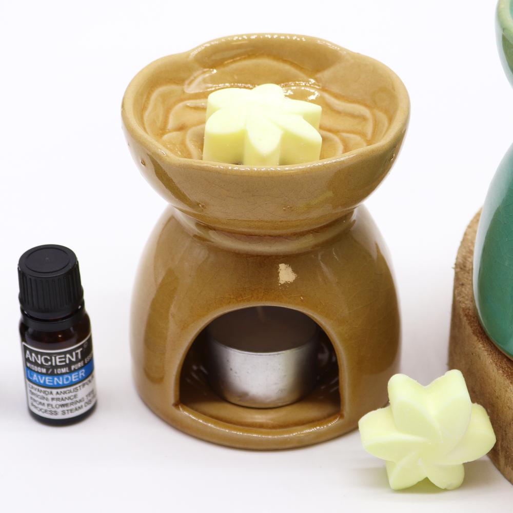 3x Tree Of Life Oil Burner - Honey