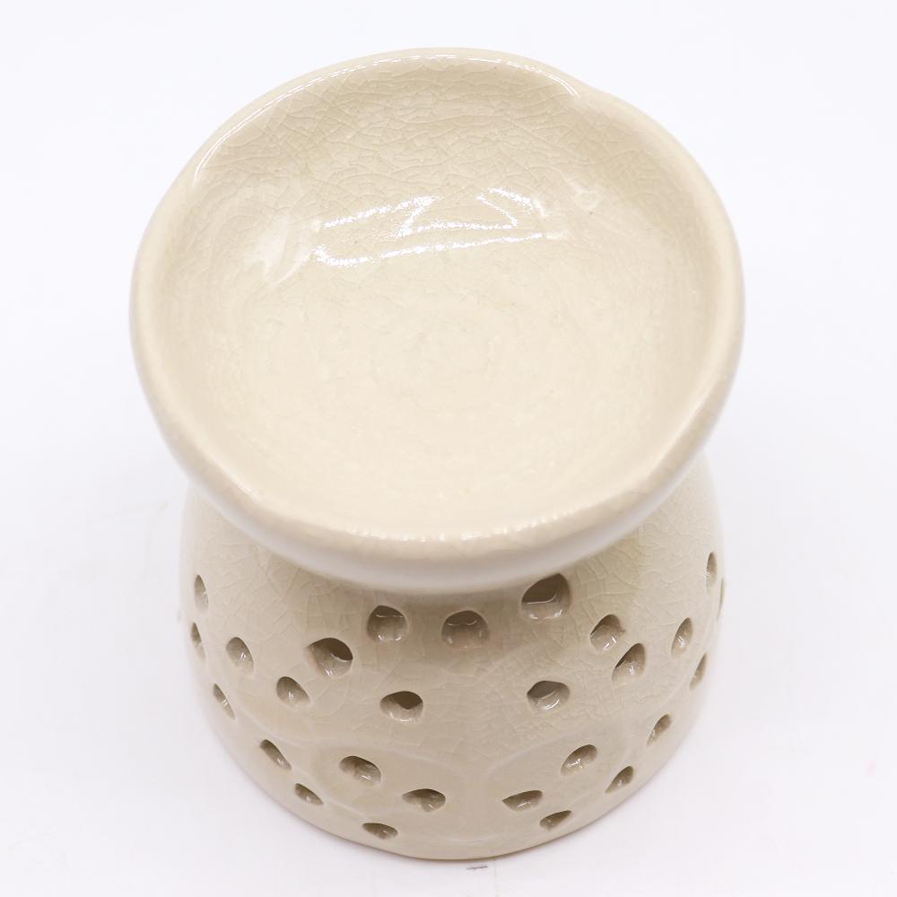3x Tree Of Life Oil Burner - Ivory