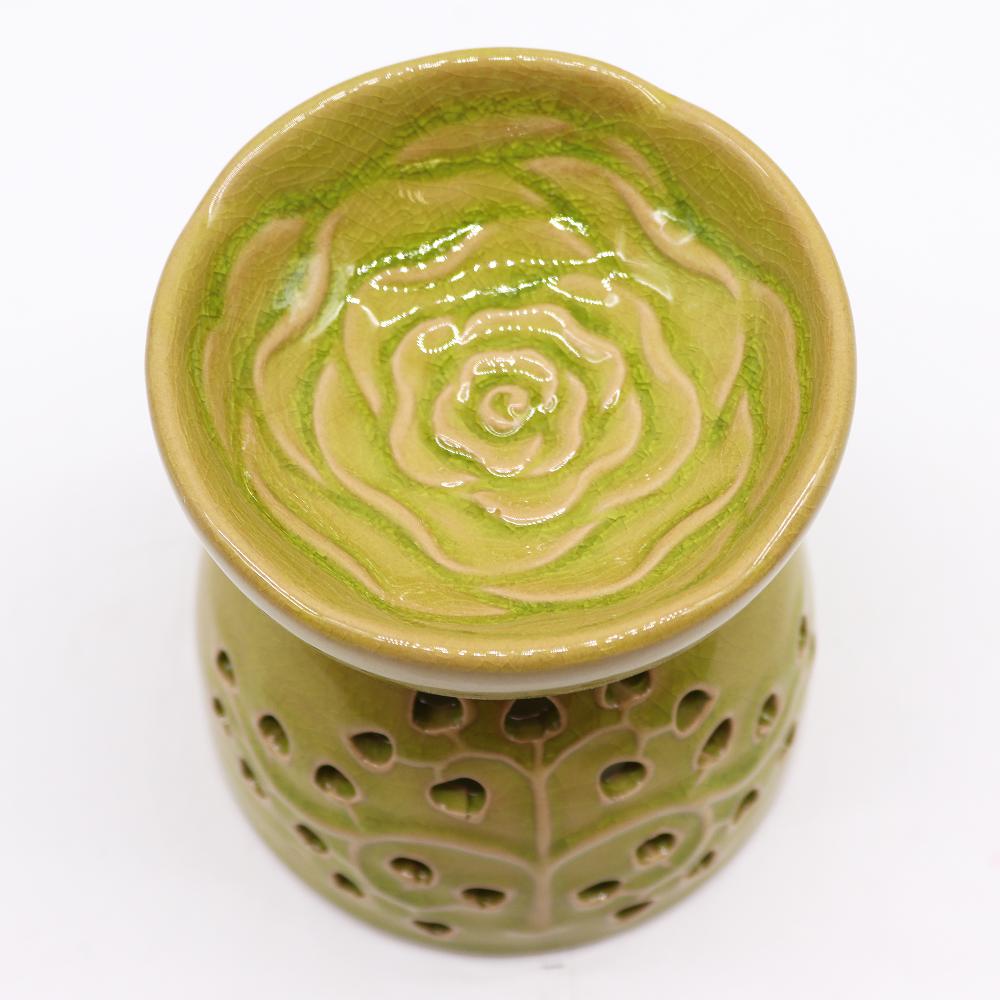 3x Tree Of Life Oil Burner - Lime