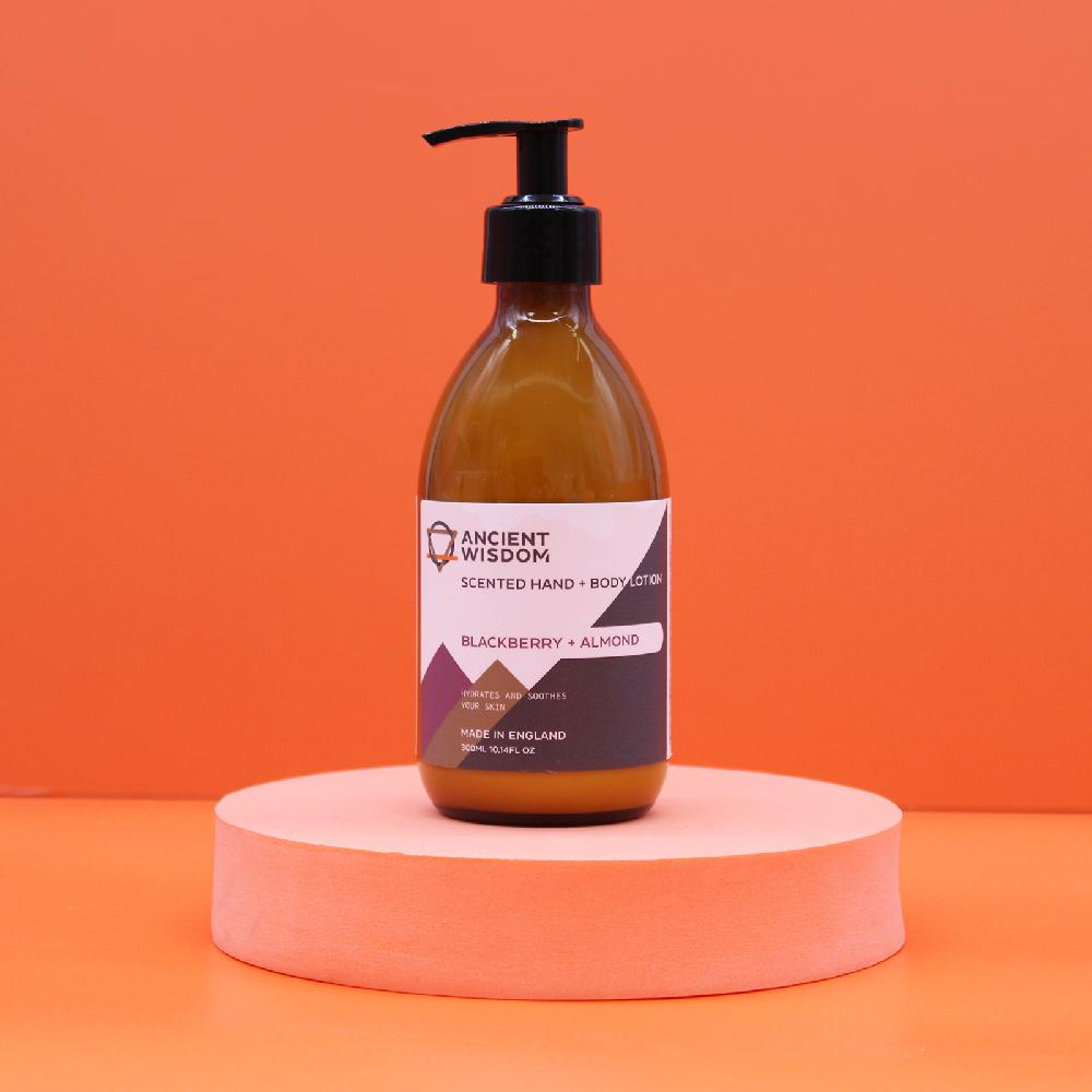 4x Blackberry & Almond Lotion 300ml