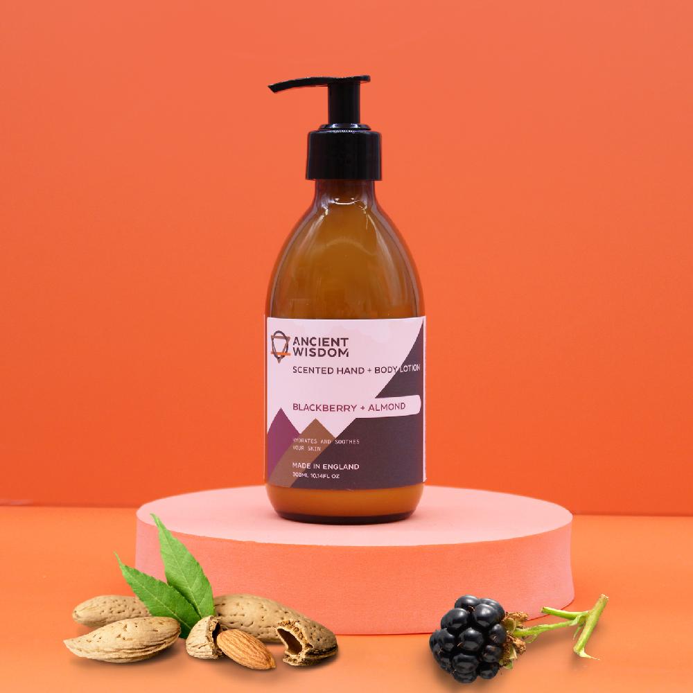 4x Blackberry & Almond Lotion 300ml