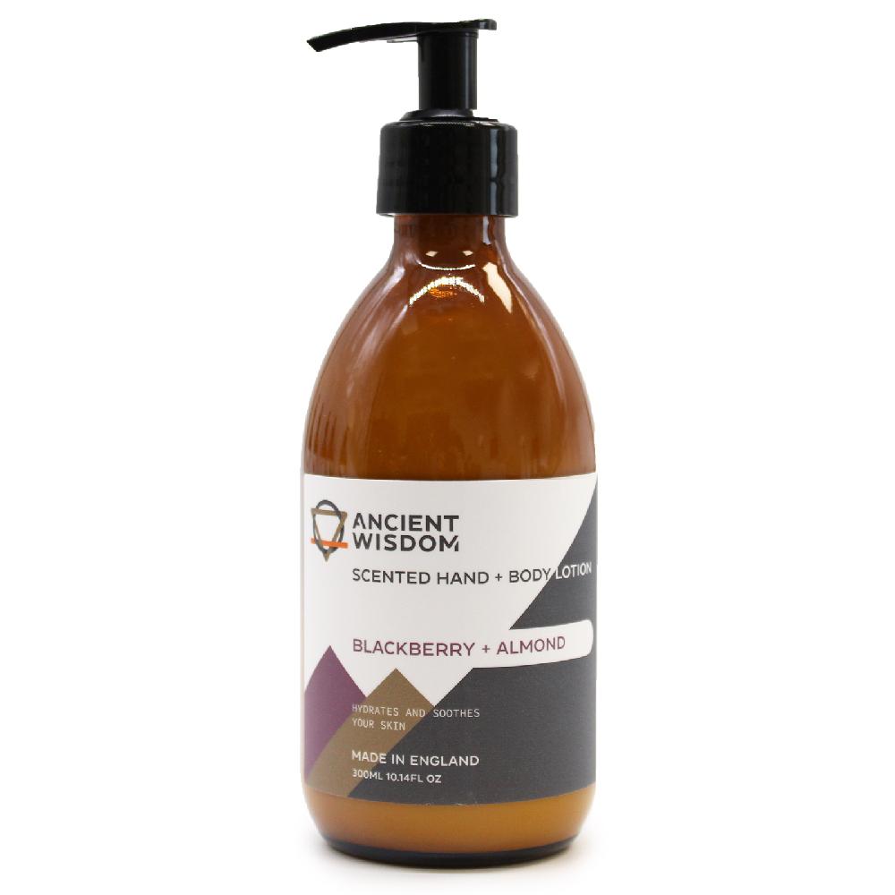 4x Blackberry & Almond Lotion 300ml
