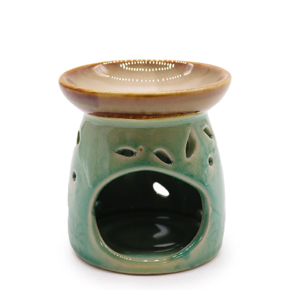 4x Classic Oil Burner - Blue