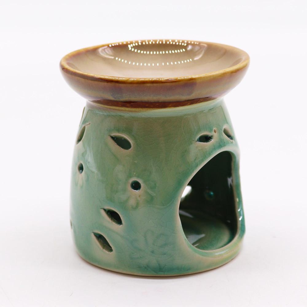 4x Classic Oil Burner - Blue