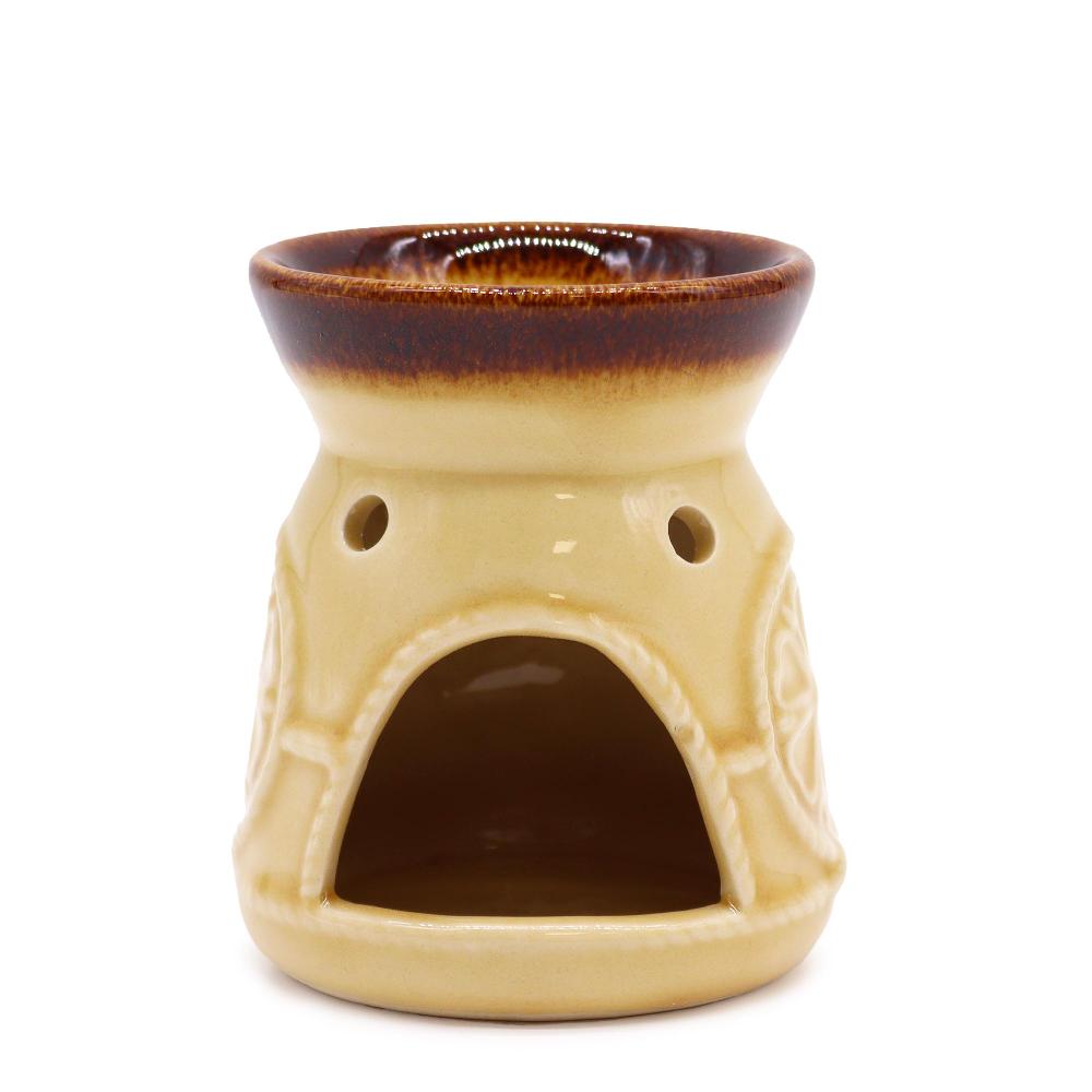 4x Classic Spa Burner - Cream