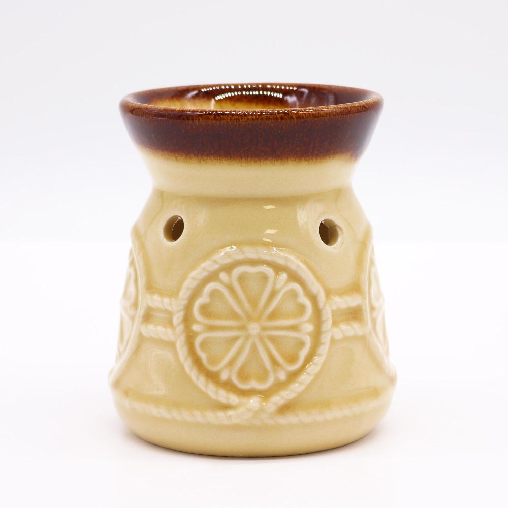 4x Classic Spa Burner - Cream