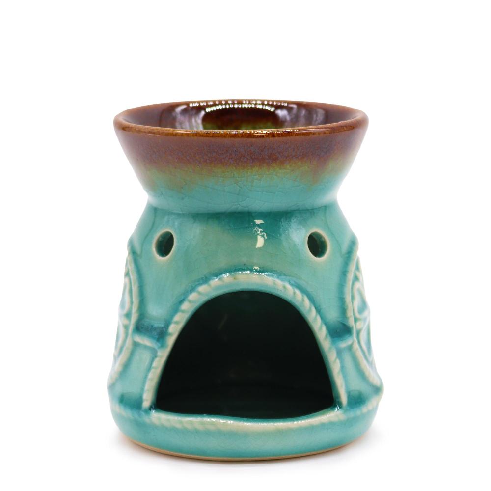 4x Classic Spa Burner - Turquoise