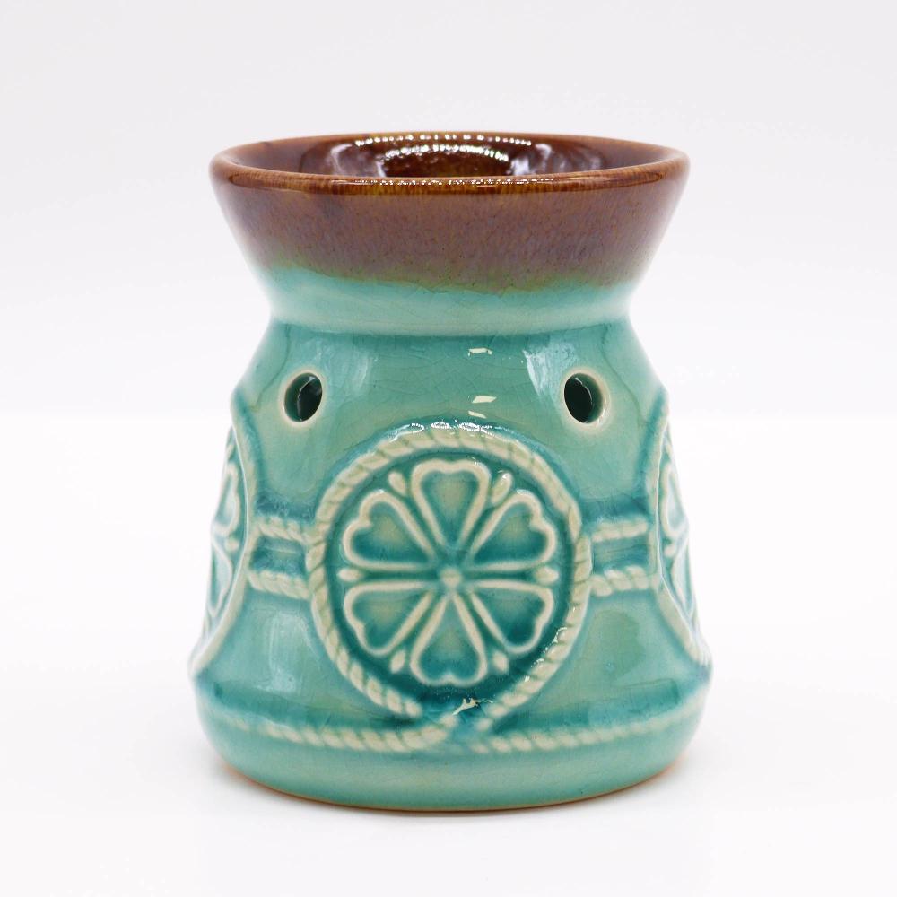 4x Classic Spa Burner - Turquoise