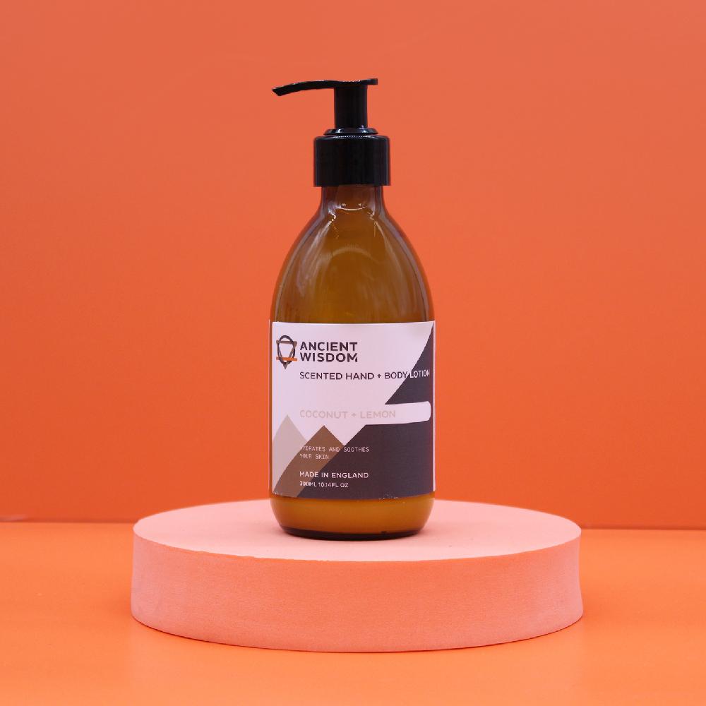 4x Coconut & Lemon Lotion 300ml