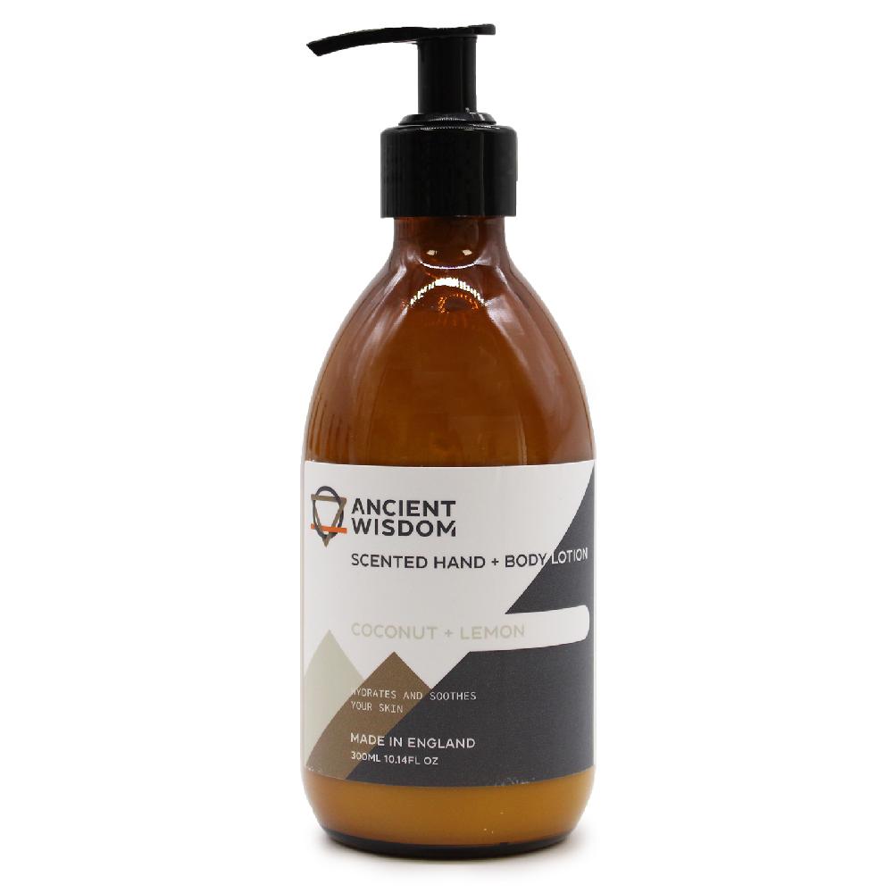 4x Coconut & lemon Lotion 300ml