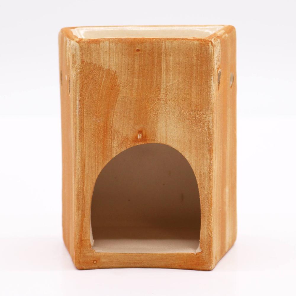 4x Hand Painted Bonsai Burner - Sand