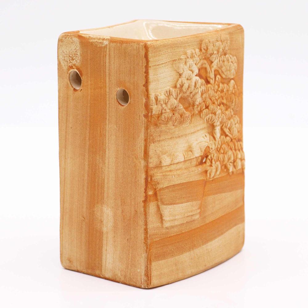 4x Hand Painted Bonsai Burner - Sand