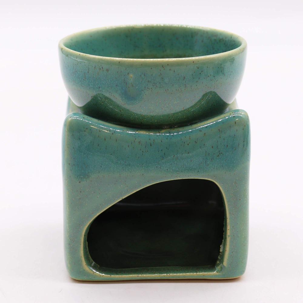4x Lucky Coin Large Oil Burner - Jade
