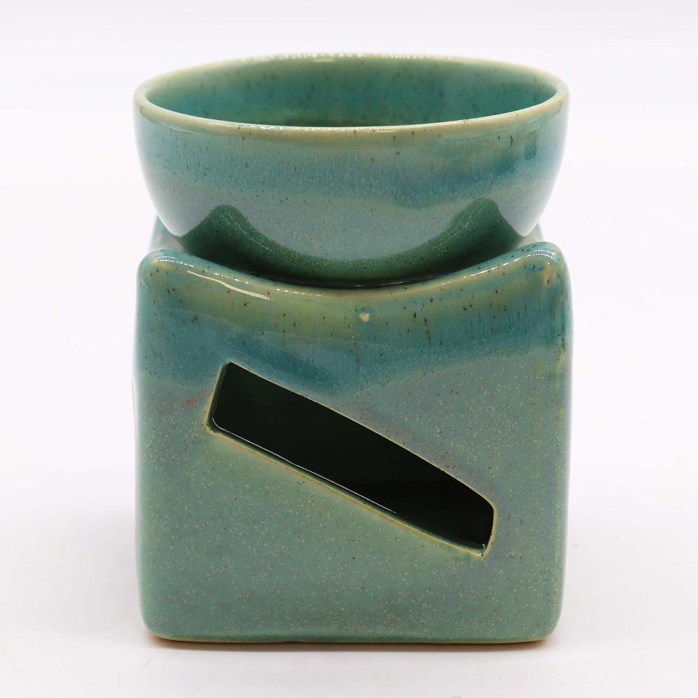 4x Lucky Coin Large Oil Burner - Jade
