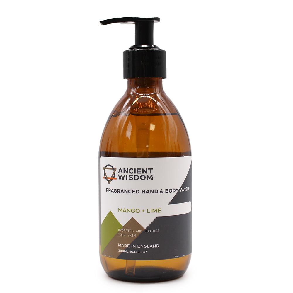 4x Mango & Lime Hand & Body Wash 300ml