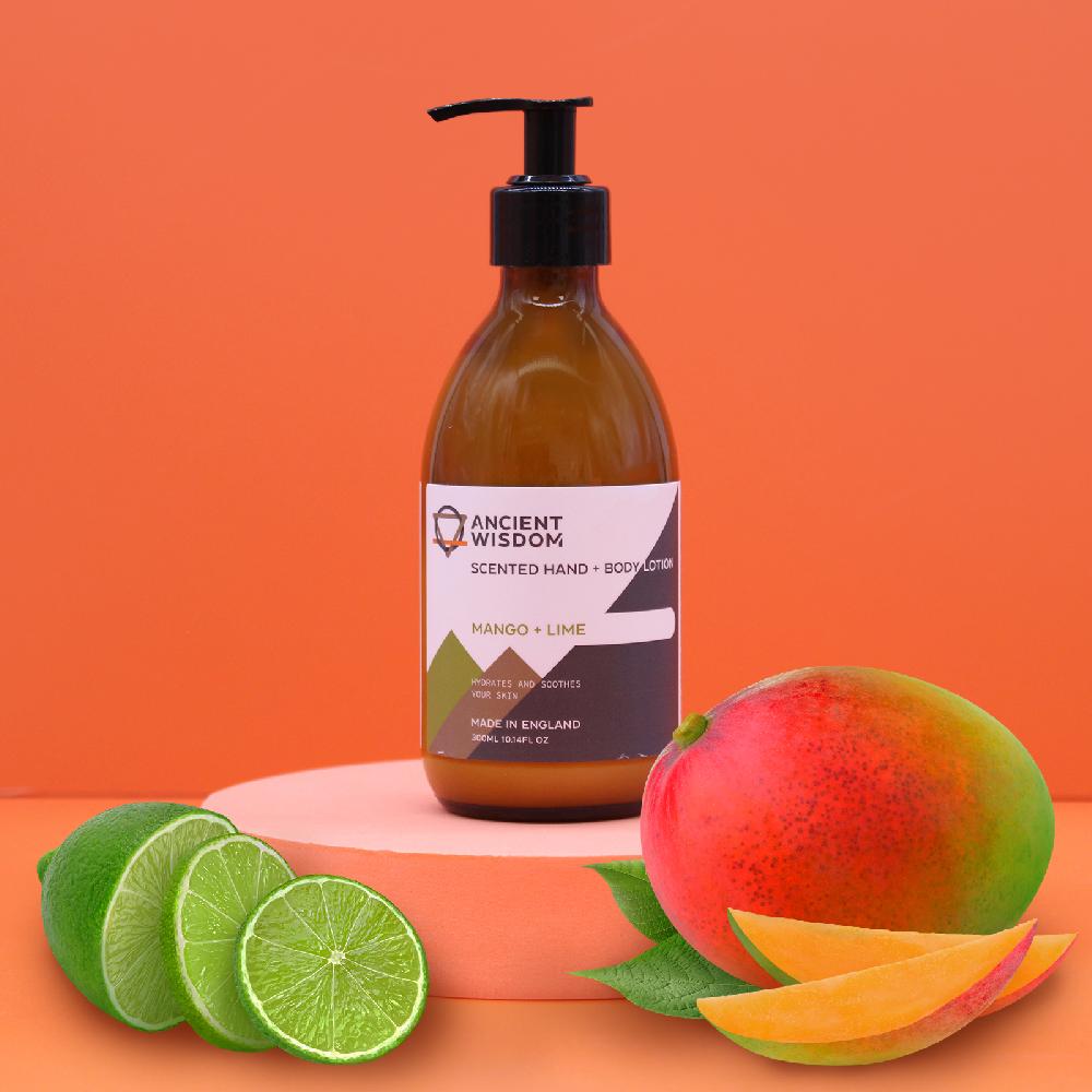 4x Mango & Lime Lotion 300ml