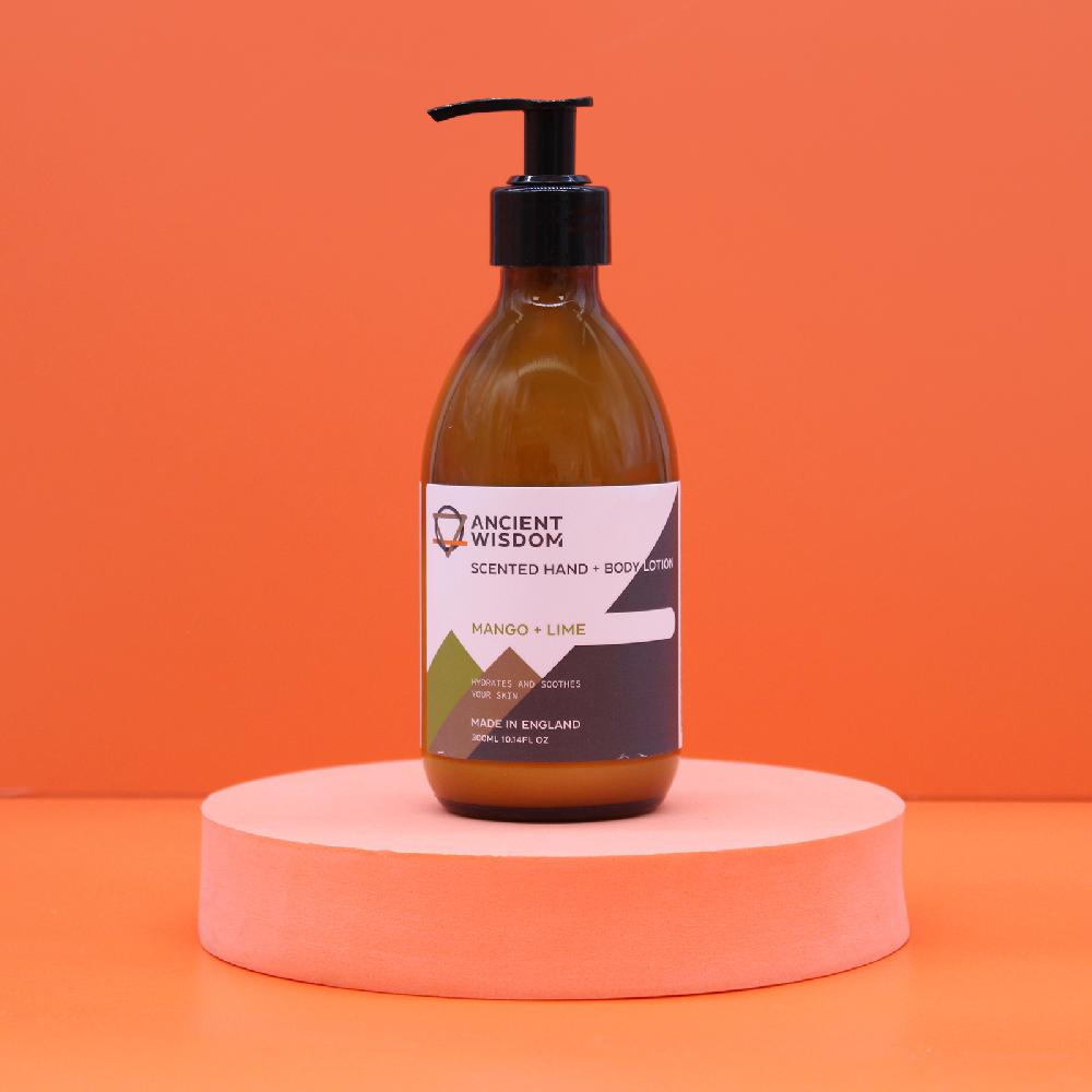 4x Mango & Lime Lotion 300ml