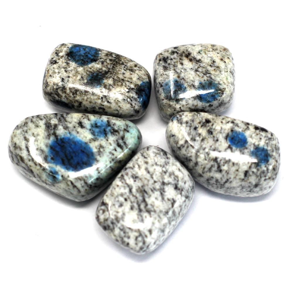 4x Premium Tumble Stones - K2 Jasper