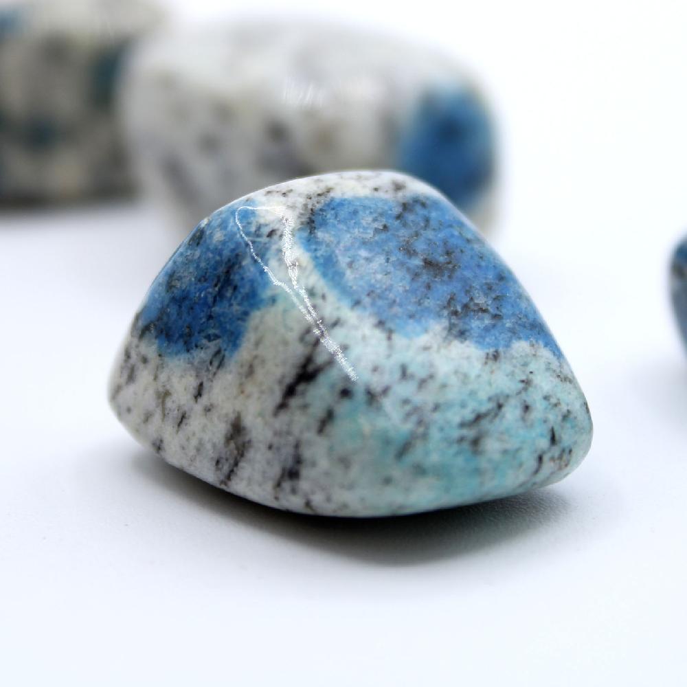 4x Premium Tumble Stones - K2 Jasper