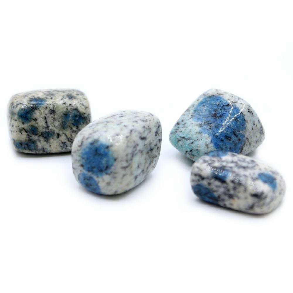 4x Premium Tumble Stones - K2 Jasper