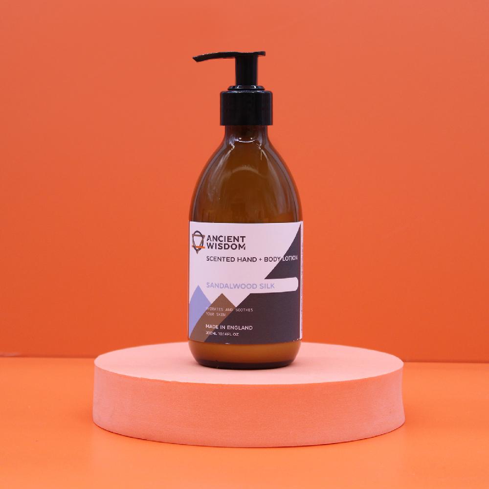 4x Sandalwood Silk Lotion 300ml