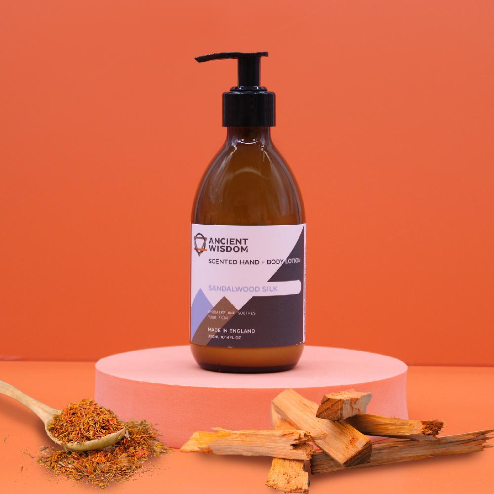 4x Sandalwood Silk Lotion 300ml