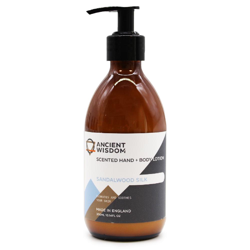 4x Sandalwood Silk Lotion 300ml