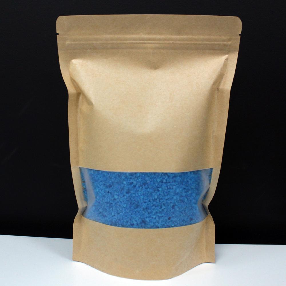 50x Kraft Window Bag 16 X22 Cm