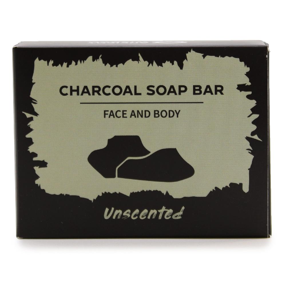 5x Charcoal Soap 85g - Unscented